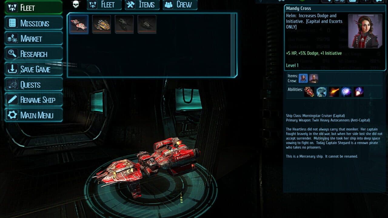 Ancient Frontier: Steel Shadows Beta screenshot 1