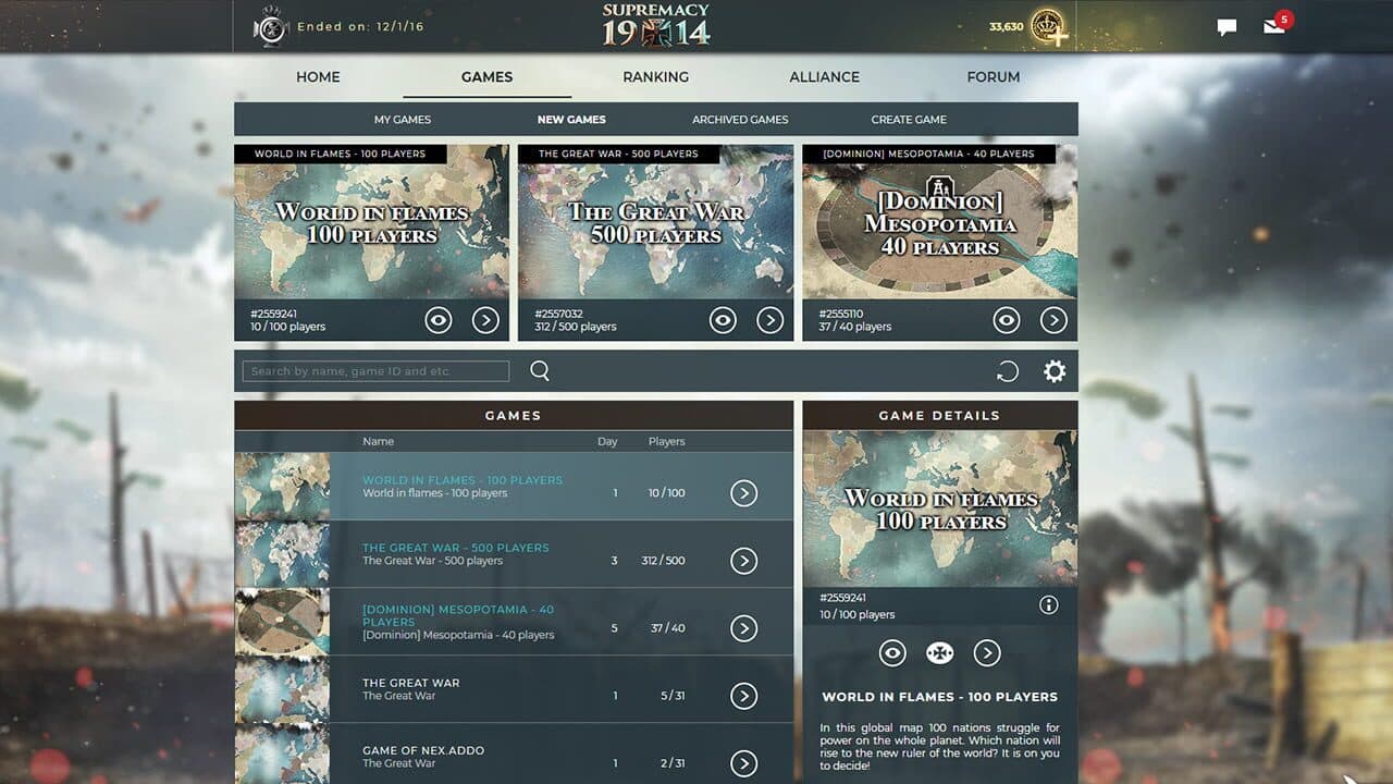 Supremacy 1914 thumbnail 5
