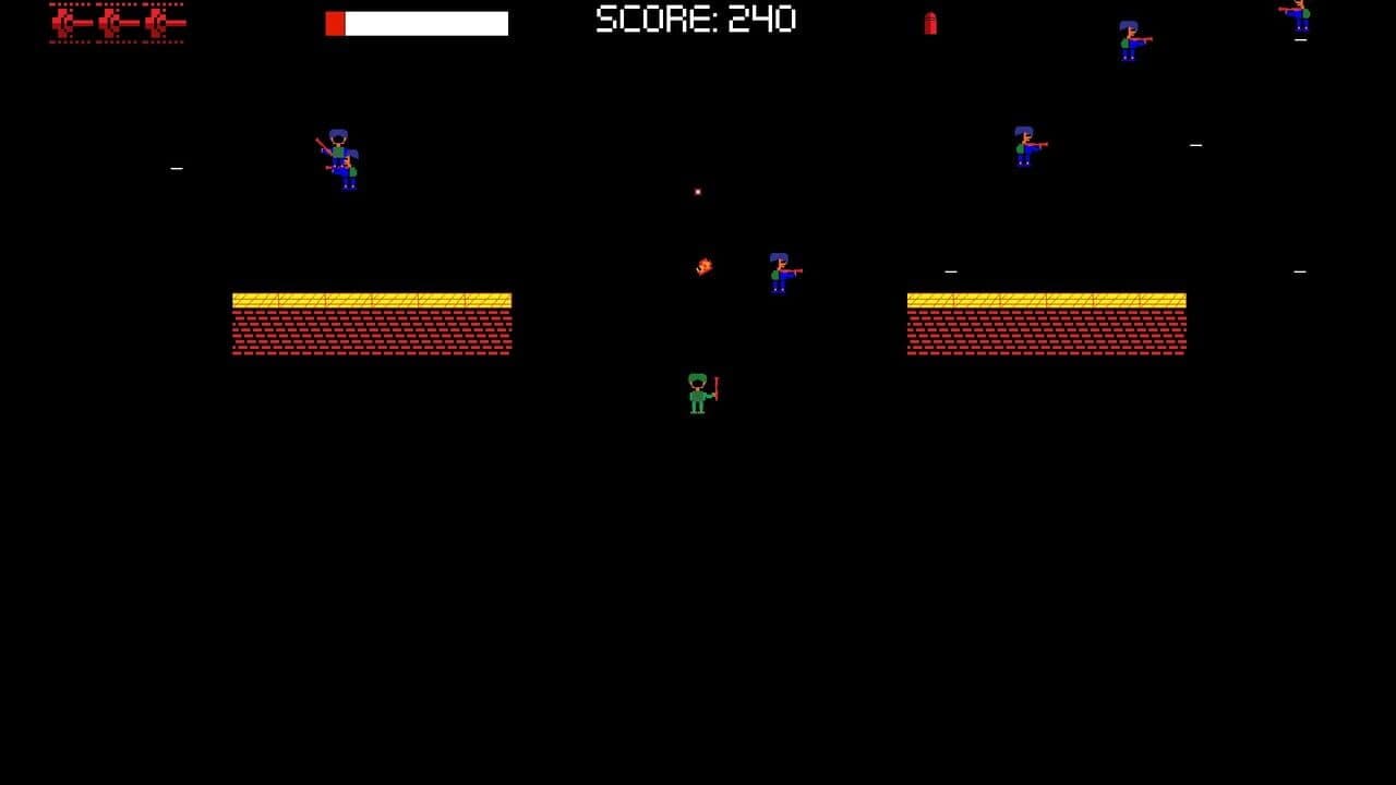 Tiger Soldier I screenshot 1