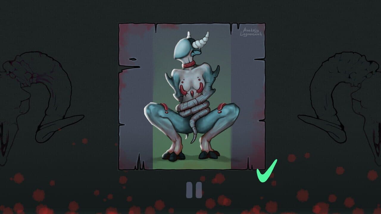 Horror Girl Puzzle thumbnail 2