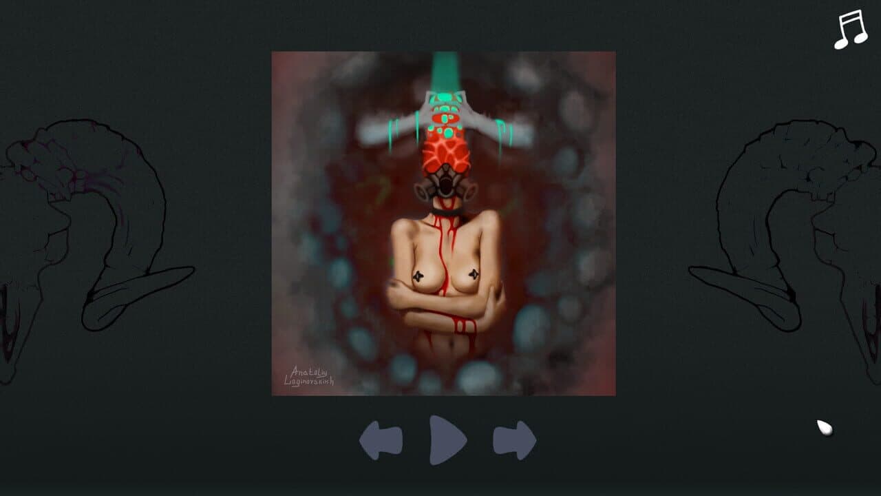 Horror Girl Puzzle thumbnail 12