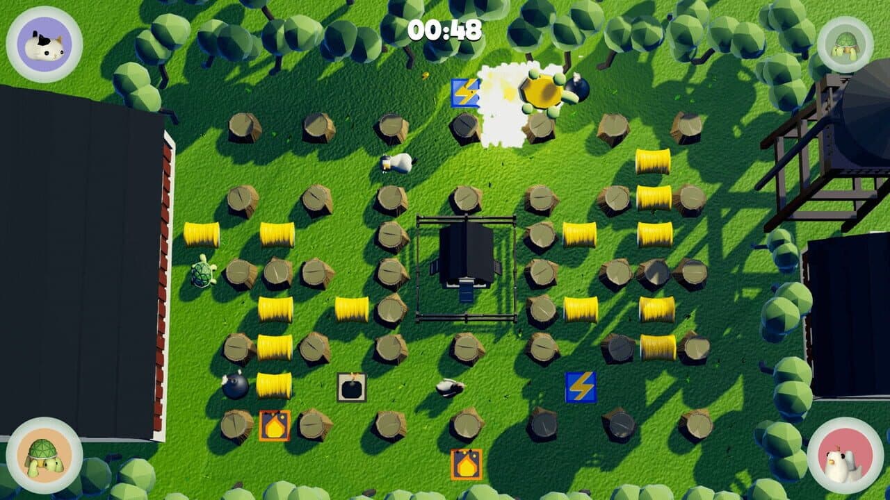 Bomber Barn screenshot 1