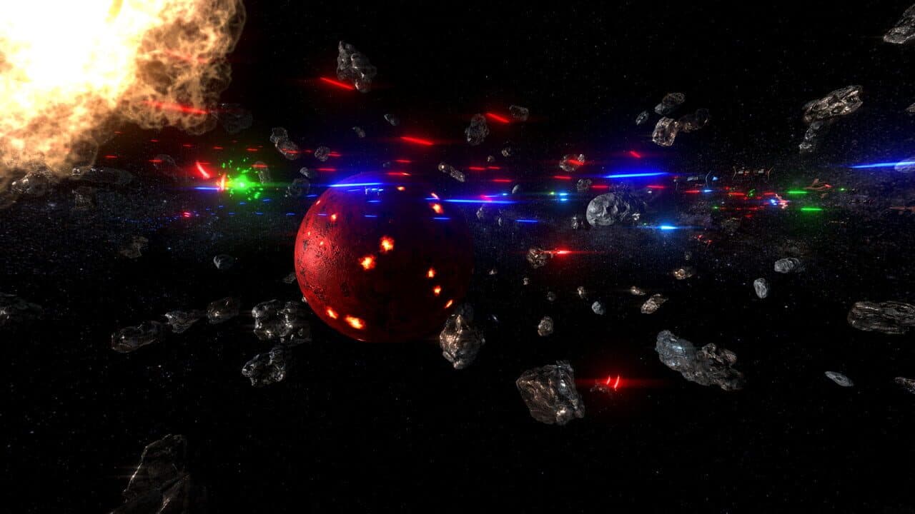 Space Battle VR thumbnail 2
