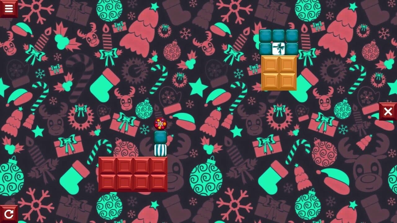 Chocolate makes you happy: New Year screenshot 1