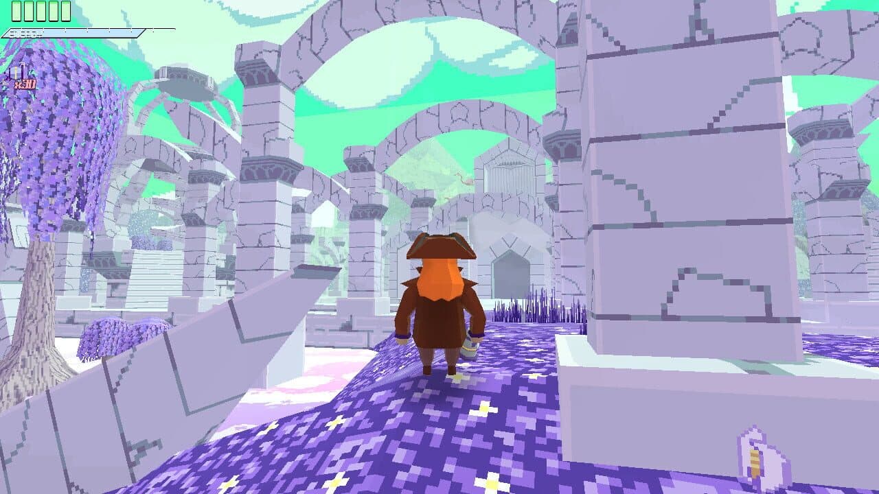 Space Captain McCallery Episode 2: Pilgrims in Purple Moss screenshot 1