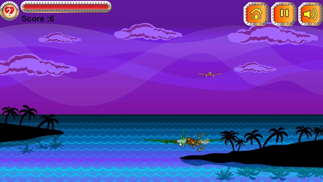 AA Touch Gun! screenshot 1