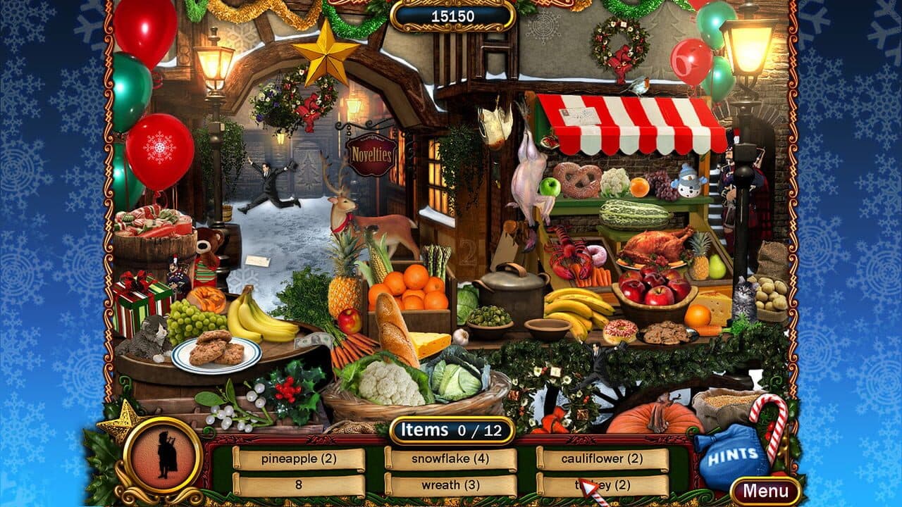 Christmas Wonderland screenshot 1