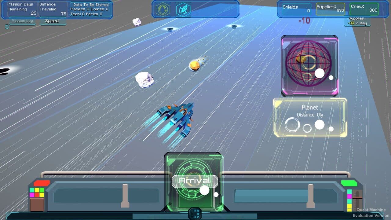 Tales From Galaxy 34 screenshot 1