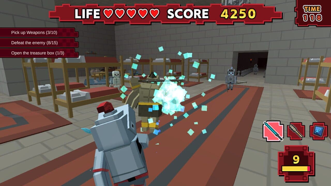Voxel Sword thumbnail 3