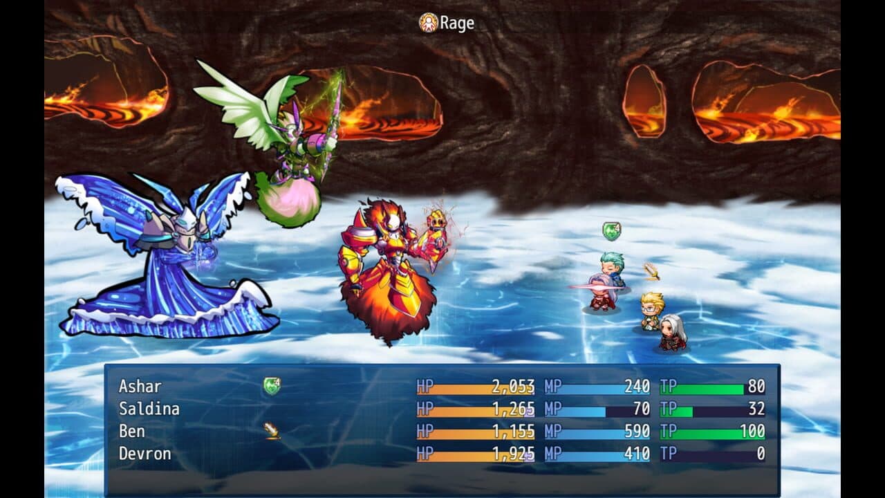 Secret of the Rendrasha Blade thumbnail 6