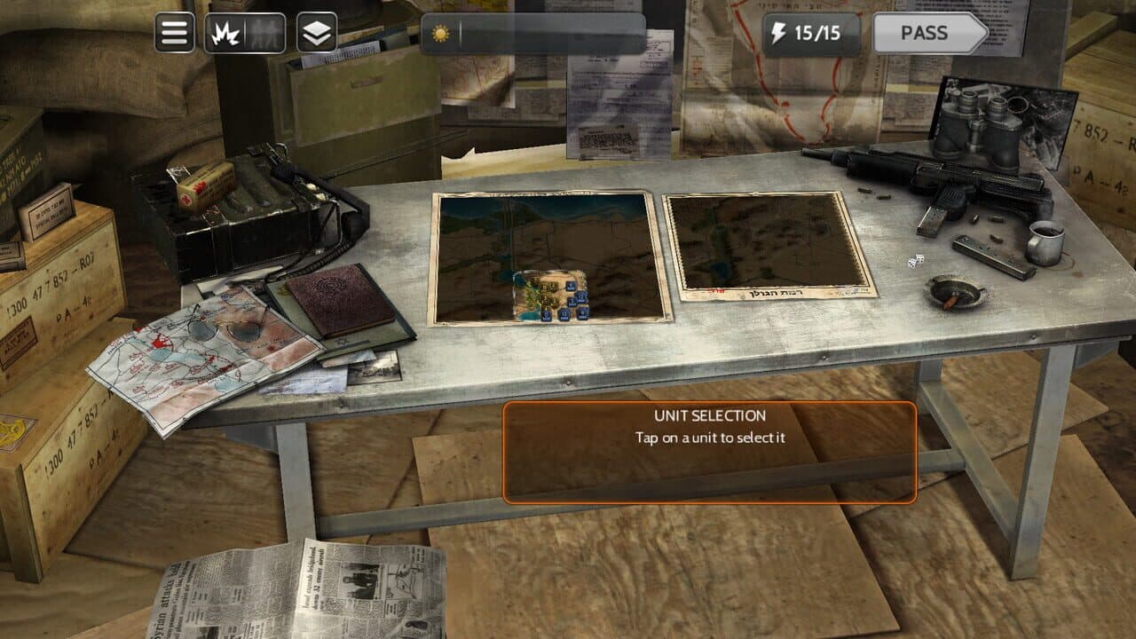 Wars and Battles: October War screenshot 1