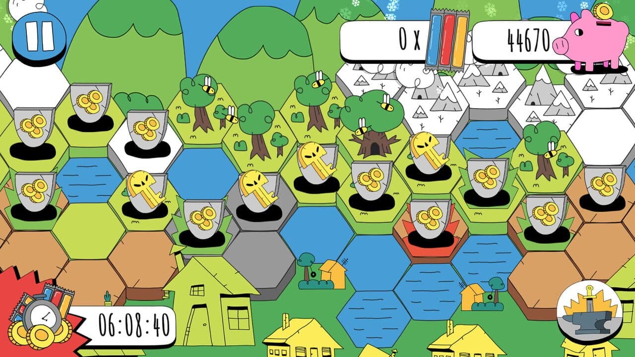 Knights of the Card Table screenshot 1