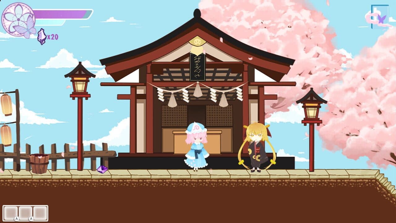 Yuyuko's Butterfly Dream thumbnail 3