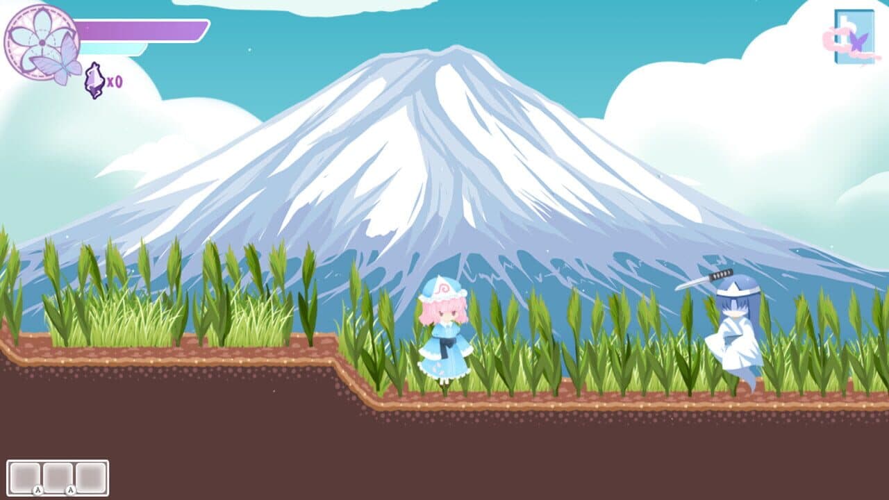 Yuyuko's Butterfly Dream screenshot 1