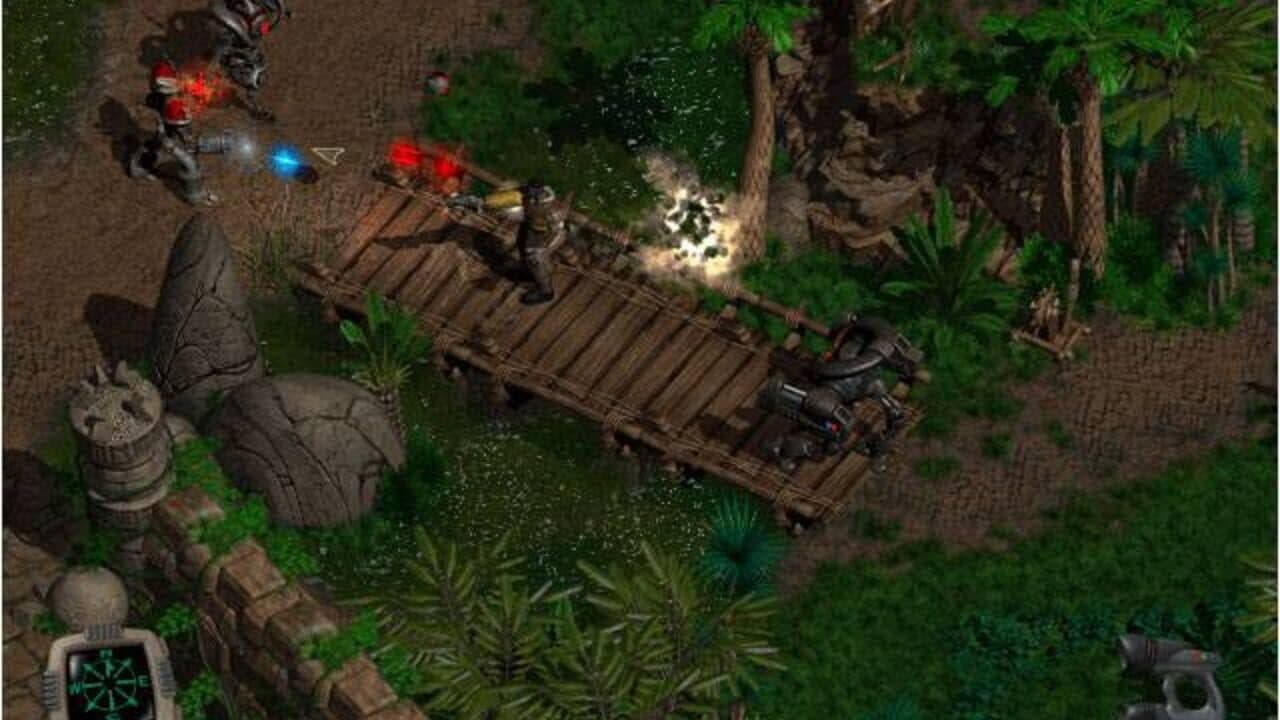 Zax: The Alien Hunter screenshot 1