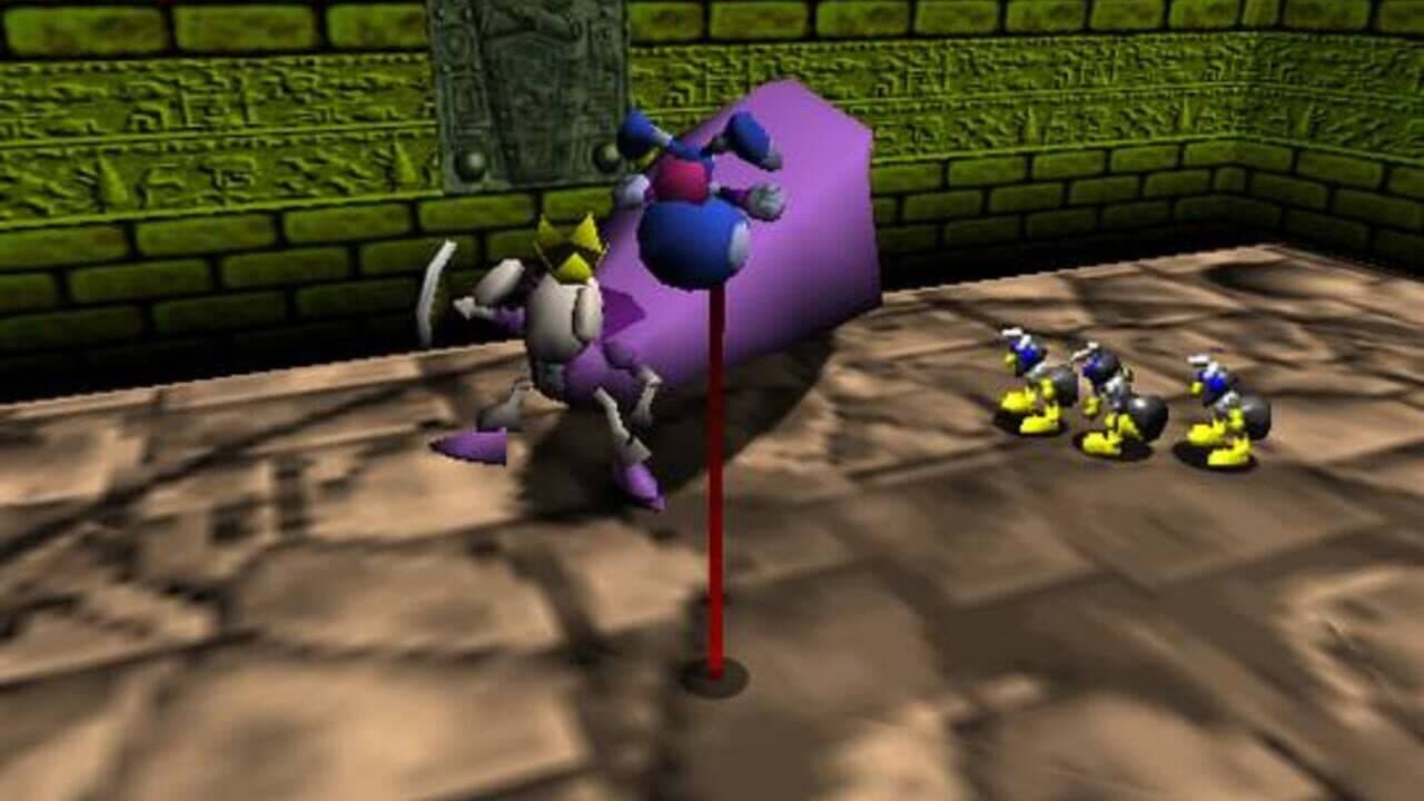Chameleon Twist screenshot 1