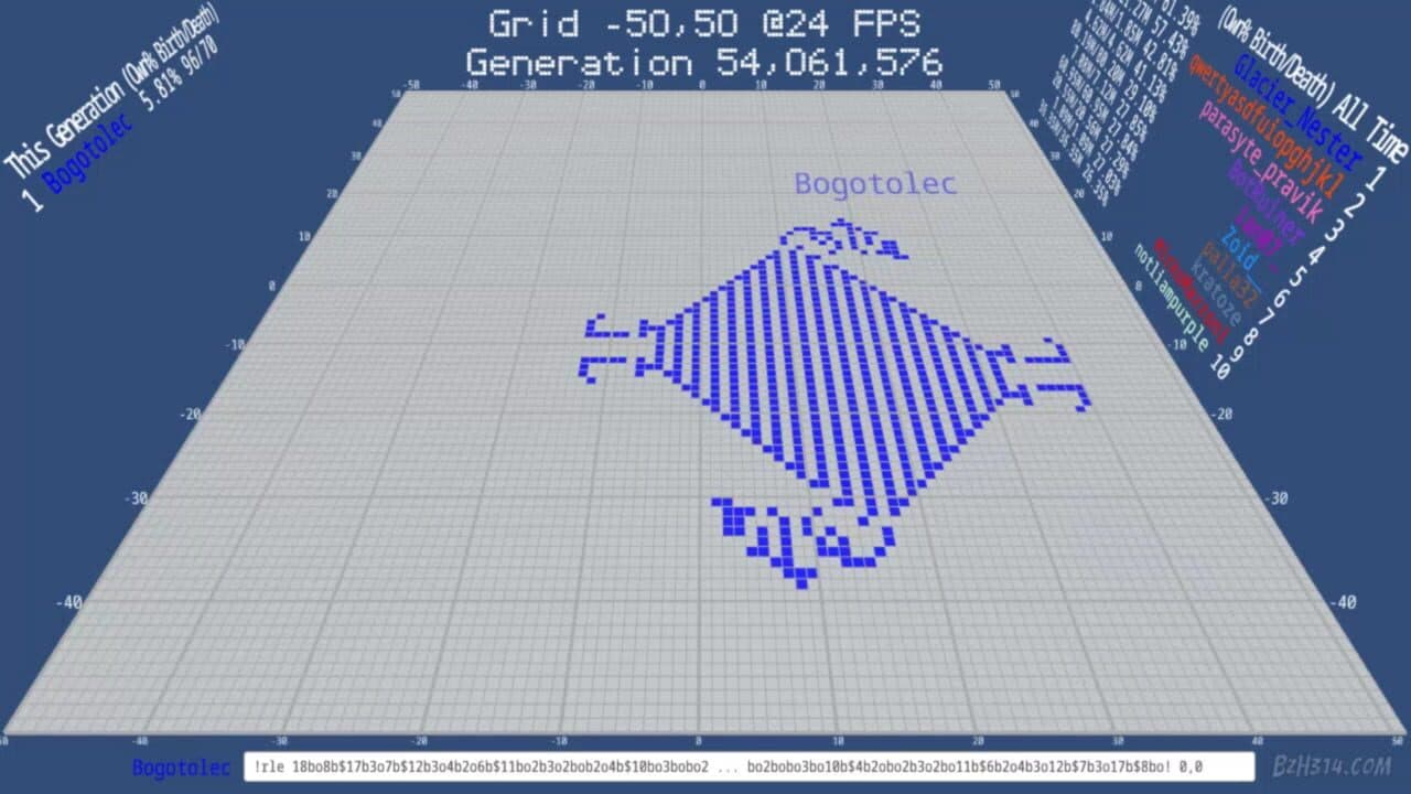 Twitch Plays Conway's Game of Life thumbnail 3