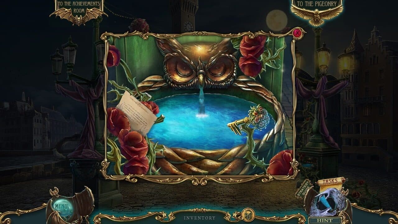Haunted Legends: The Dark Wishes - Collector's Edition screenshot 1