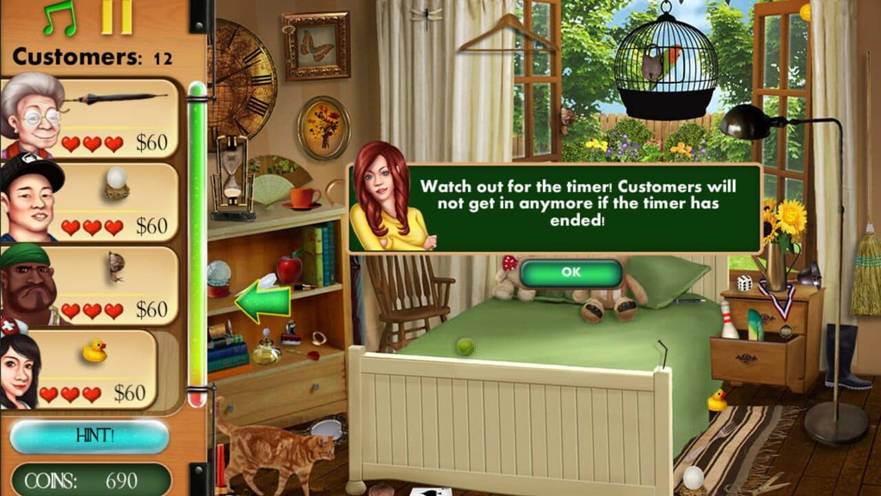Hidden Object - Home Makeover screenshot 1