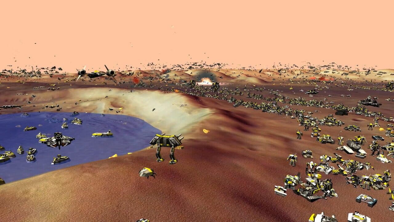 Mars: Total Warfare screenshot 1