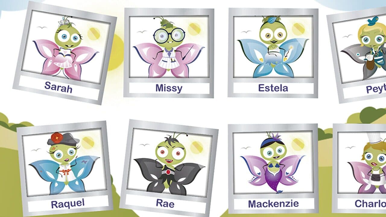 Butterbies screenshot 1