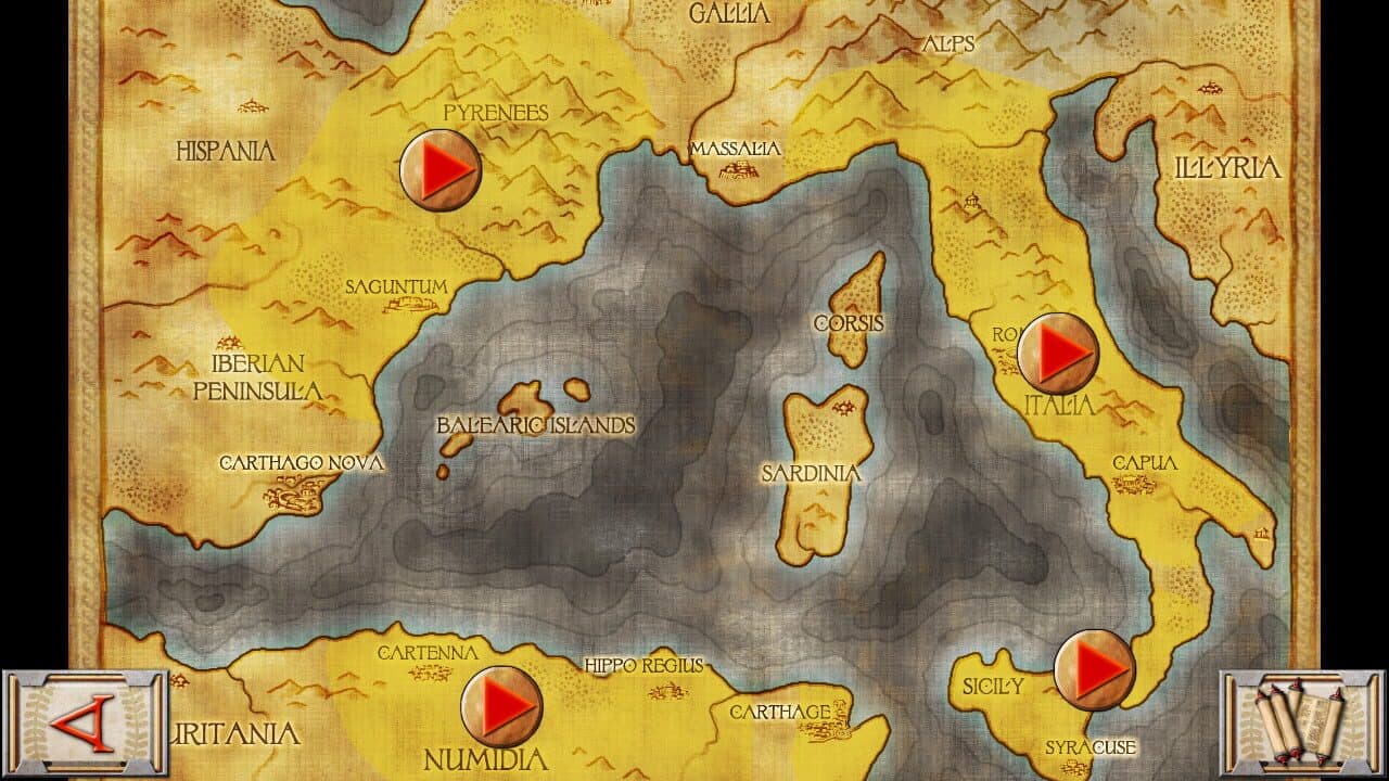 Ancient Battle: Hannibal screenshot 1