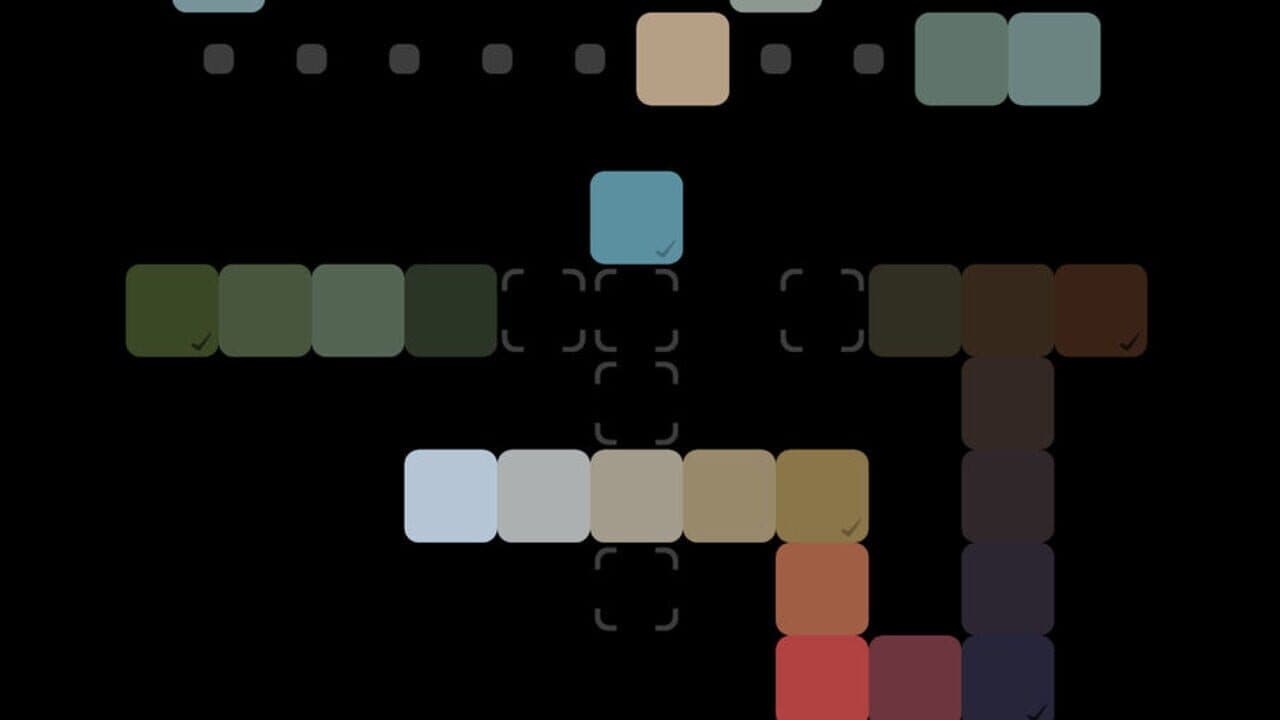 Blendoku 2 screenshot 1