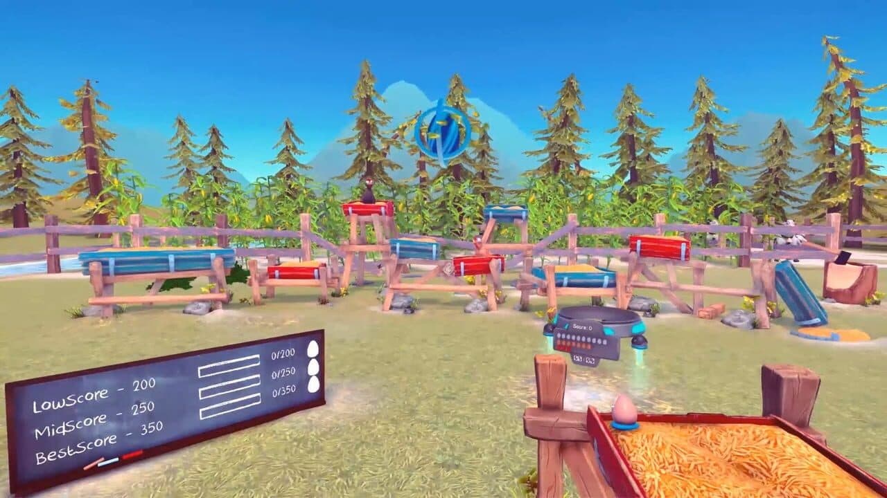 Eggcellent VR screenshot 1