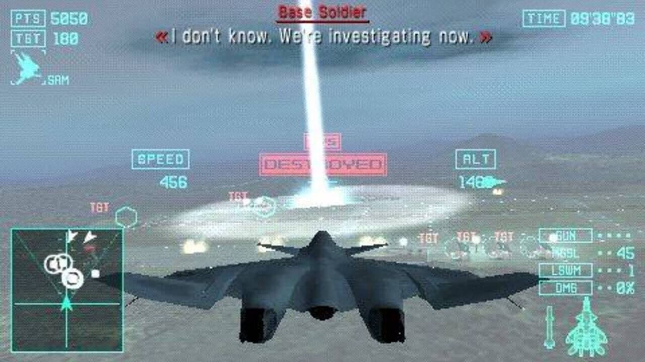 Ace Combat X: Skies of Deception thumbnail 2