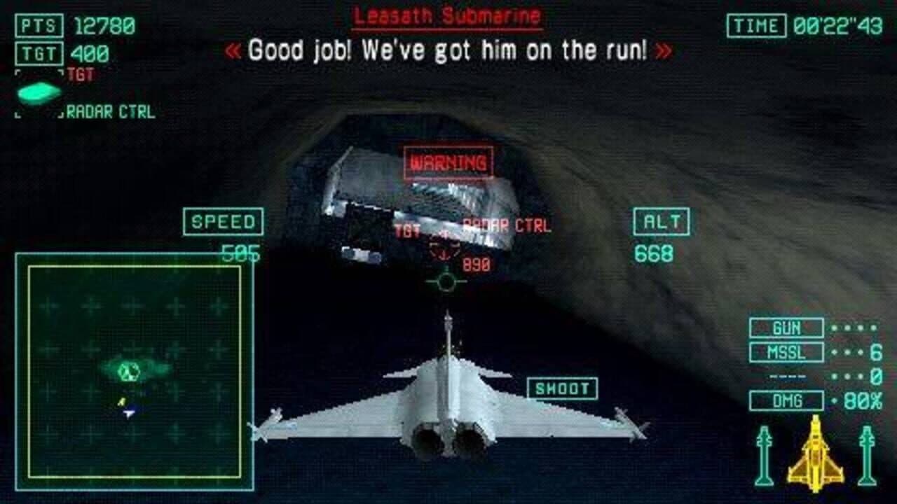 Ace Combat X: Skies of Deception thumbnail 9