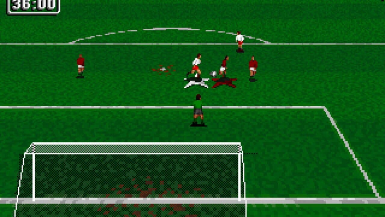 Striker '95 screenshot 1