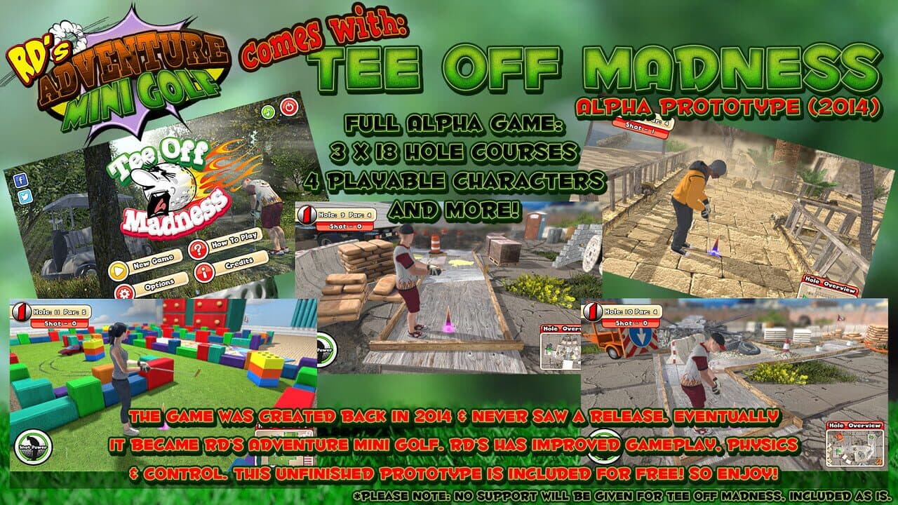 RD's Adventure Mini Golf thumbnail 6
