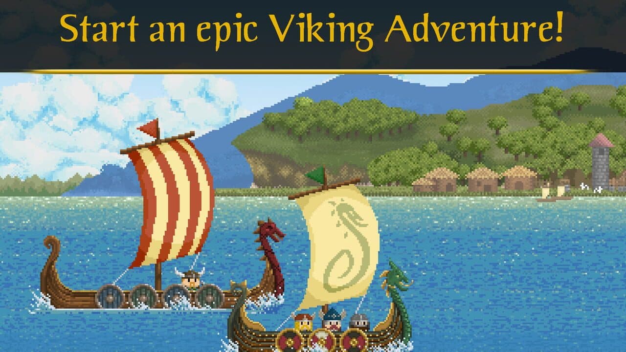 The Last Vikings screenshot 1