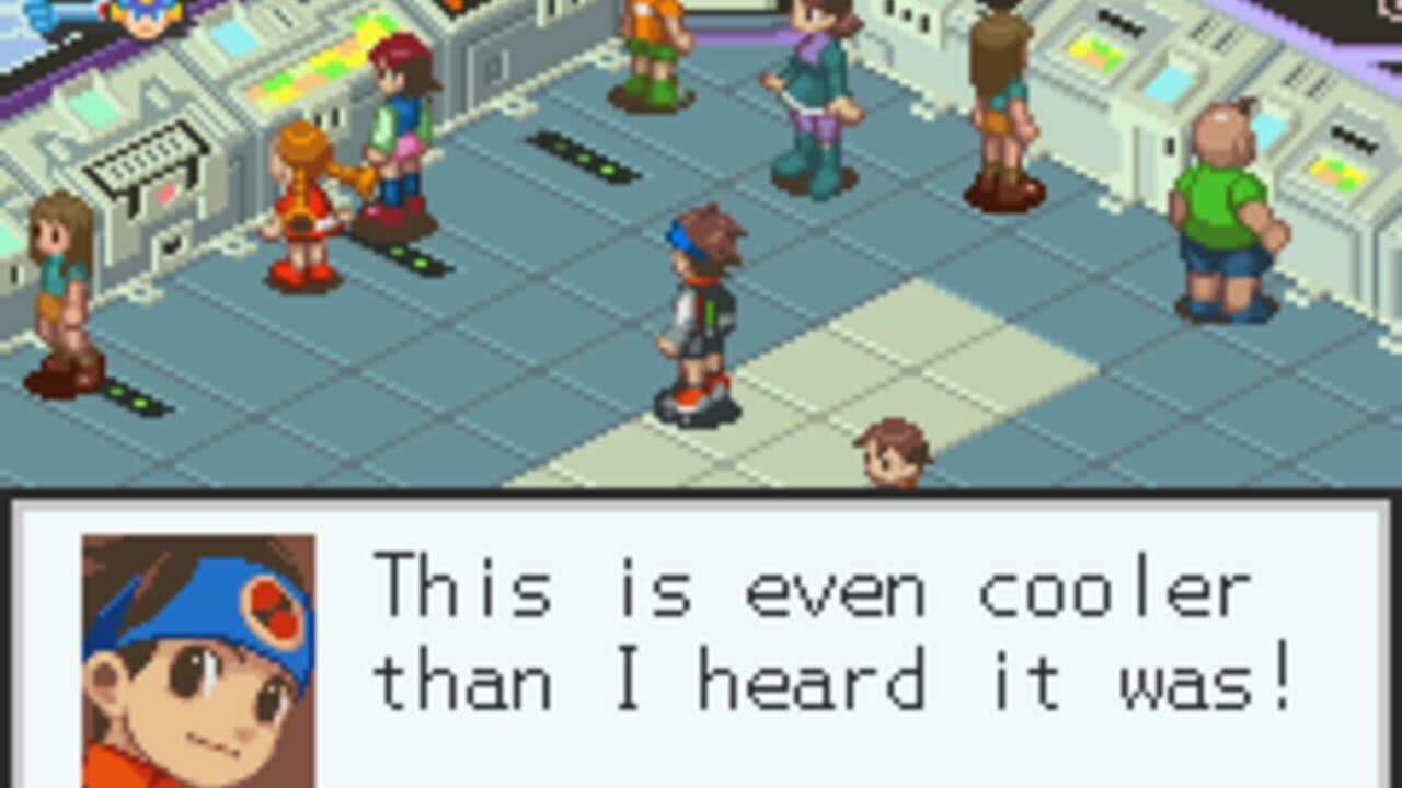 Mega Man Battle Network 3 White thumbnail 2