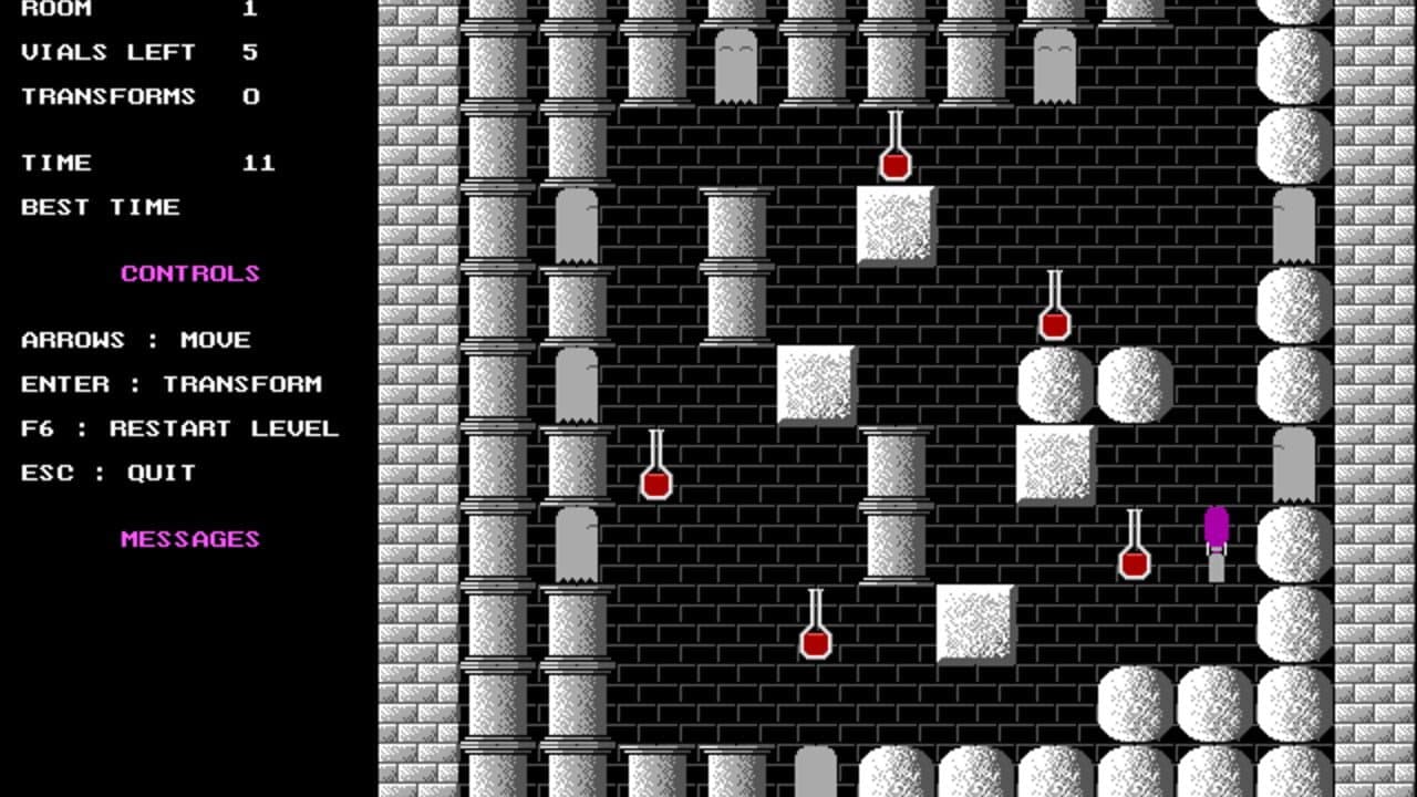 Vampiric Tower screenshot 1