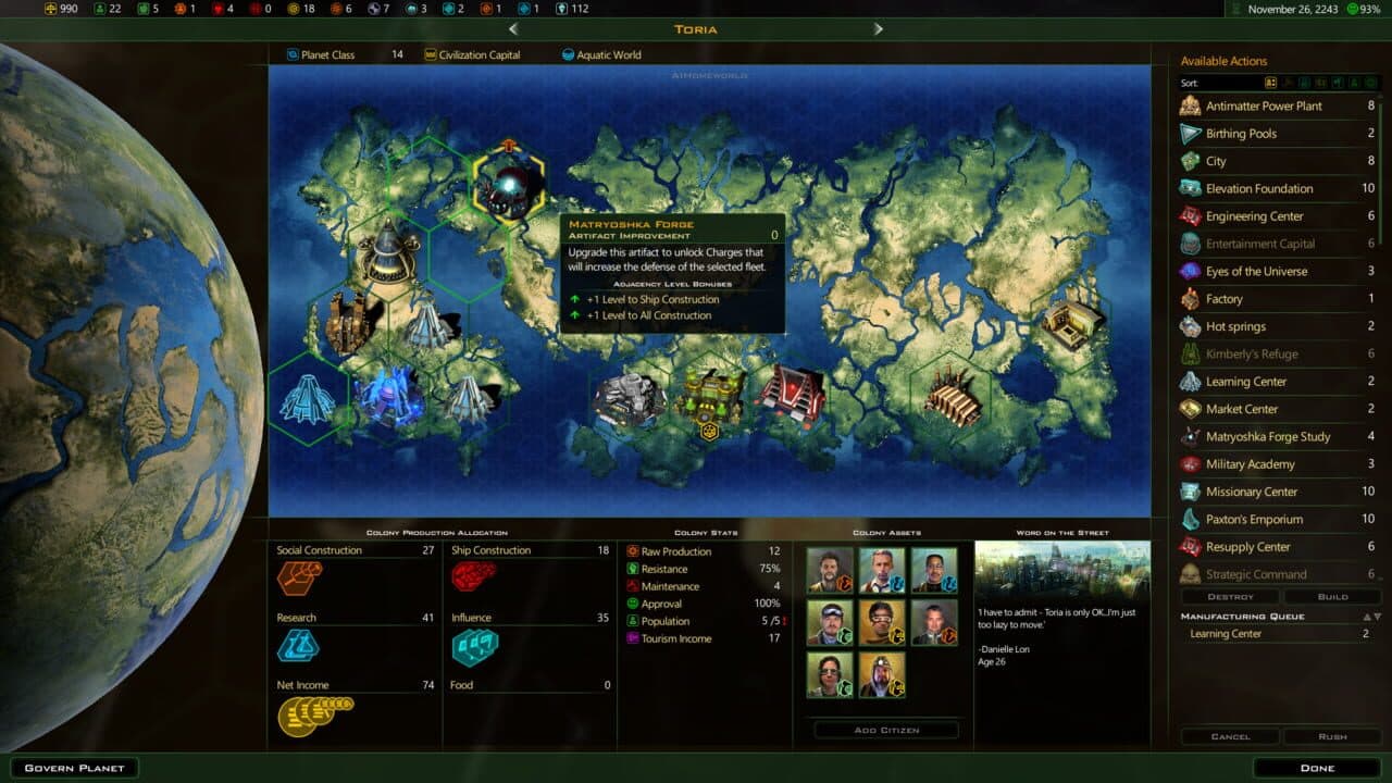 Galactic Civilizations III: Retribution thumbnail 5