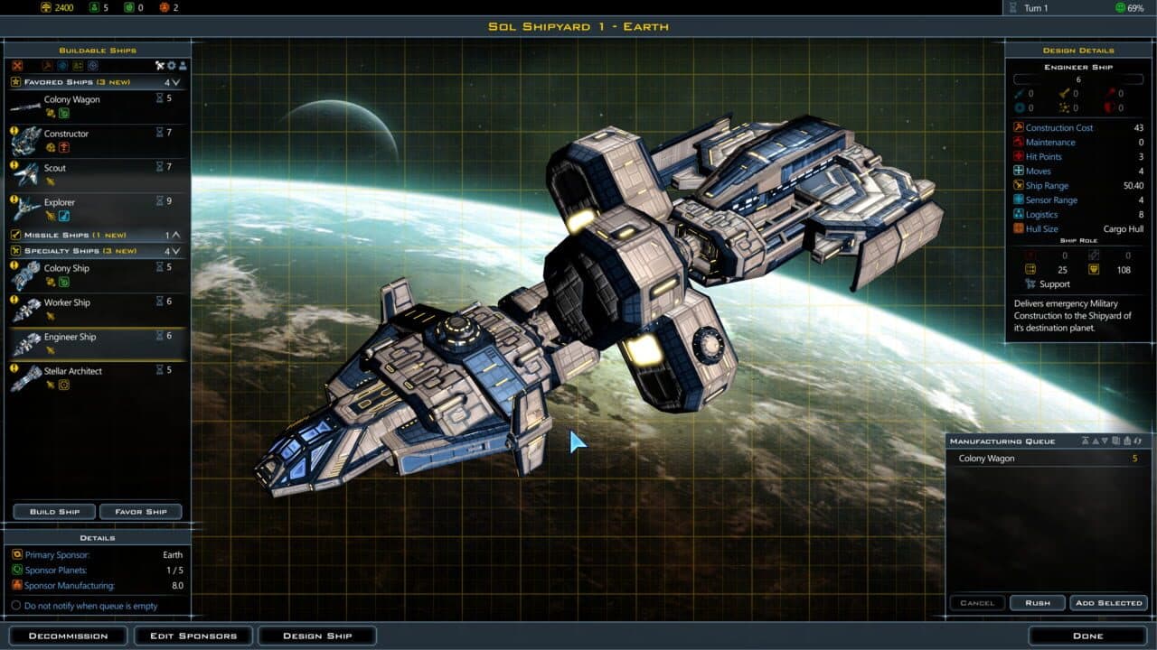 Galactic Civilizations III: Retribution thumbnail 2