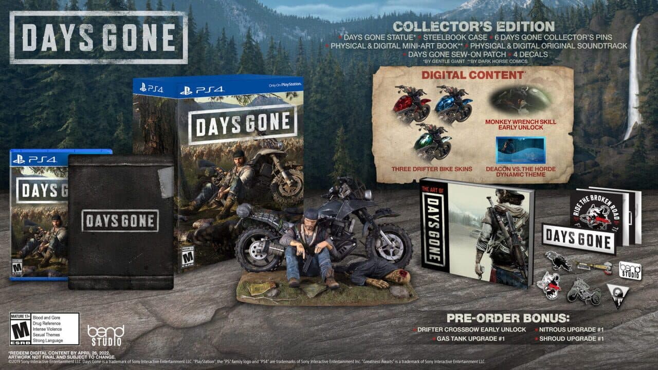 Days Gone: Collector's Edition screenshot 1