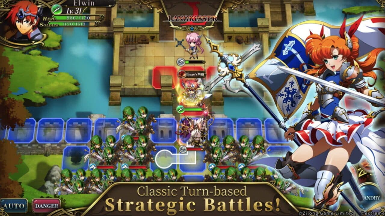 Langrisser Mobile thumbnail 4