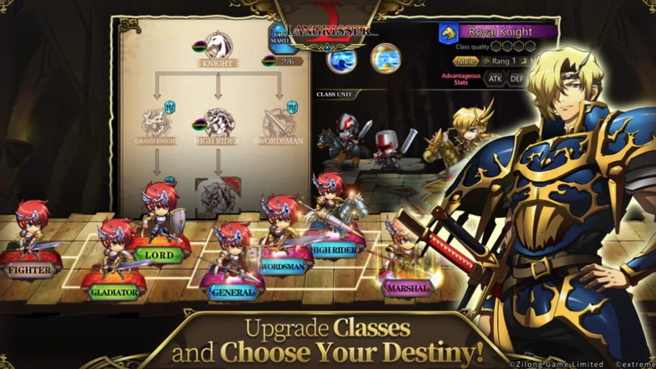 Langrisser Mobile thumbnail 2