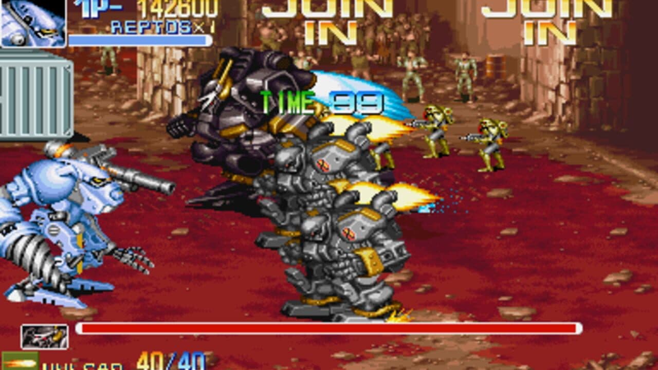 Armored Warriors screenshot 1
