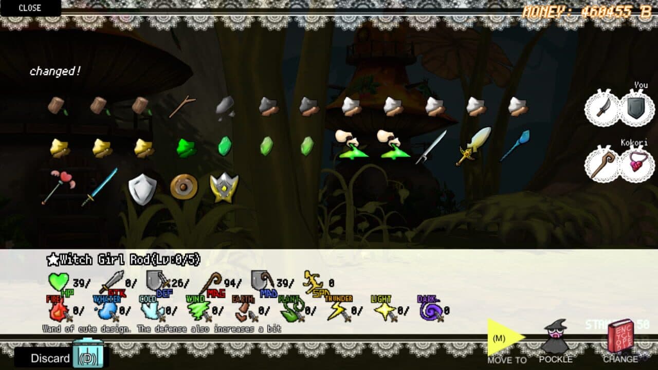 Fairy Picturebook of Hero and Sorceress thumbnail 9
