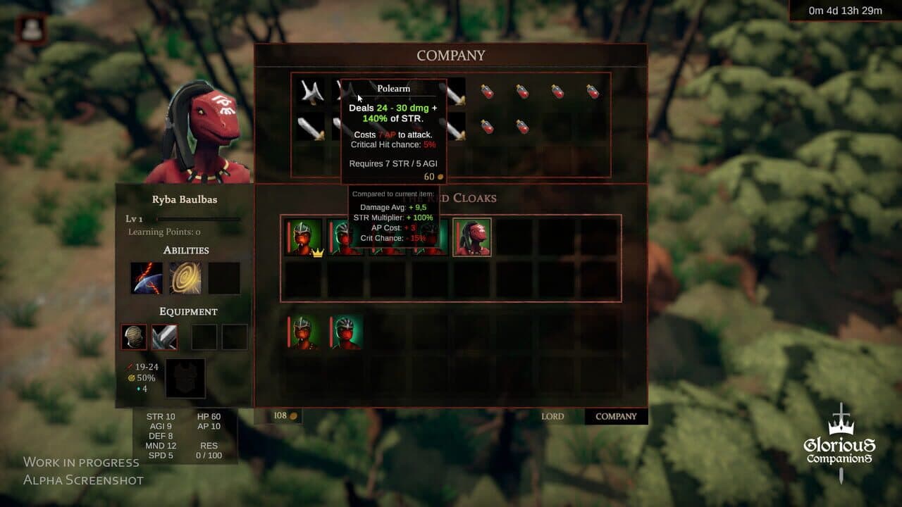 Glorious Companions screenshot 1