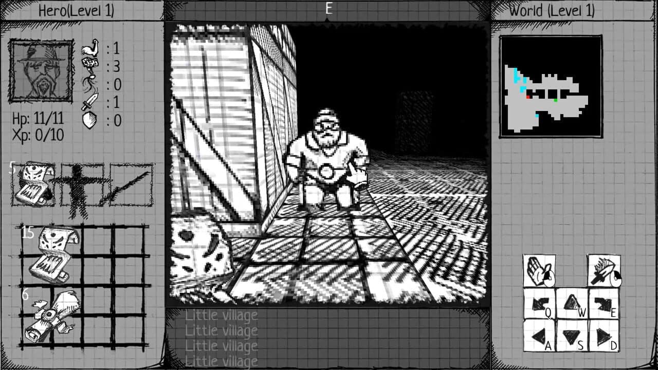 Drawngeon: Dungeons of Ink and Paper thumbnail 7