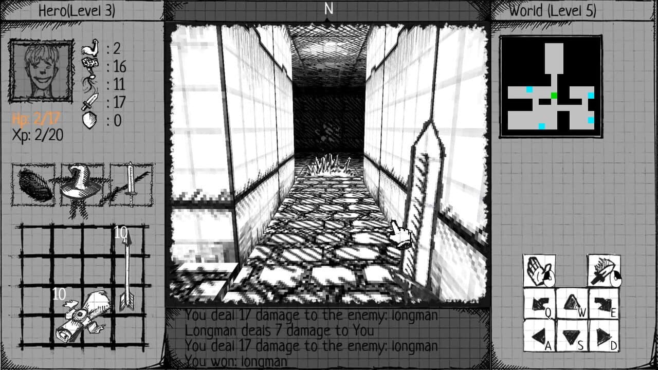 Drawngeon: Dungeons of Ink and Paper thumbnail 6