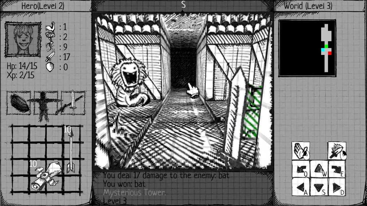 Drawngeon: Dungeons of Ink and Paper thumbnail 10