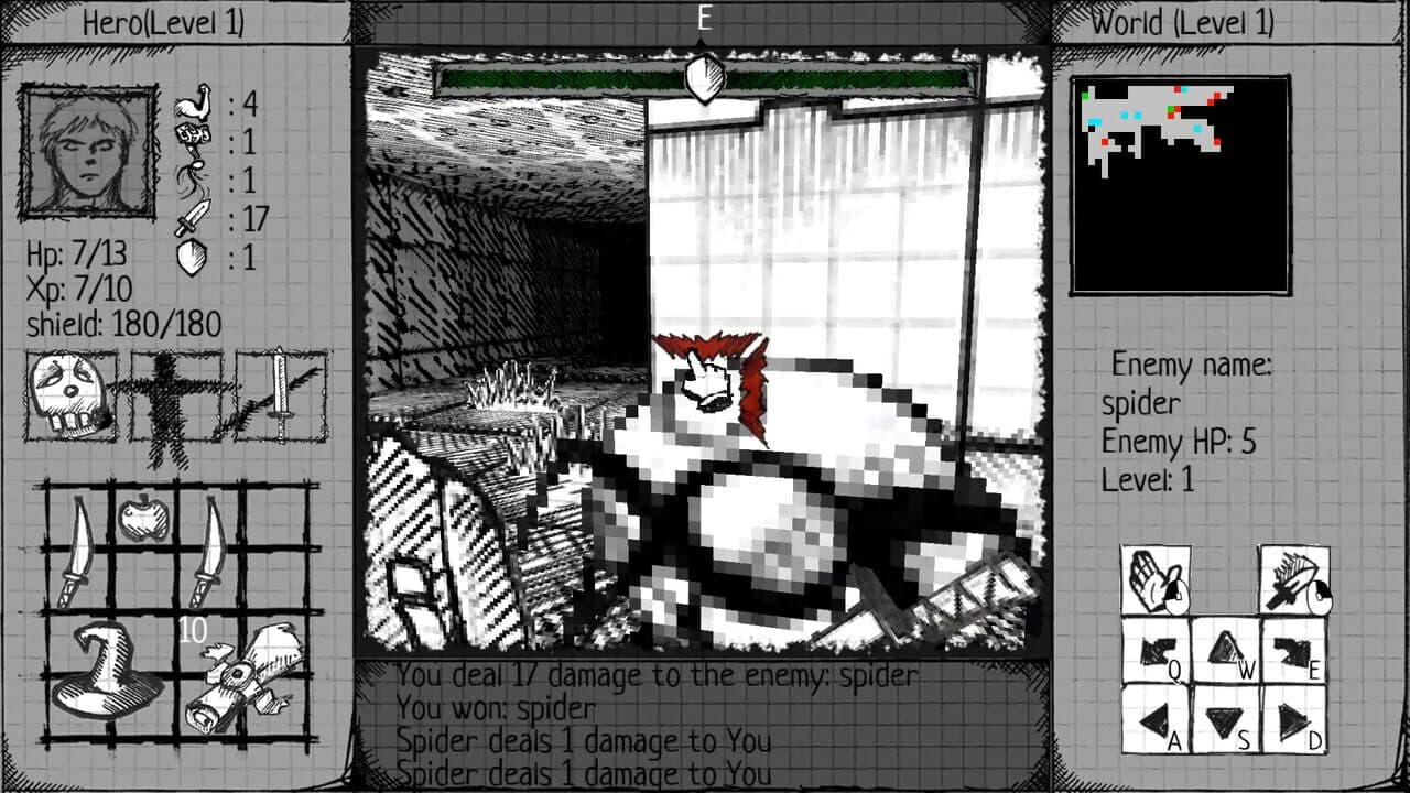 Drawngeon: Dungeons of Ink and Paper thumbnail 8
