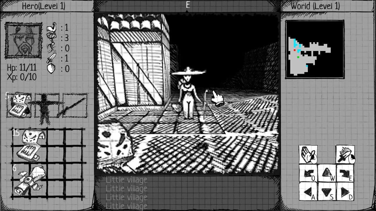 Drawngeon: Dungeons of Ink and Paper thumbnail 3