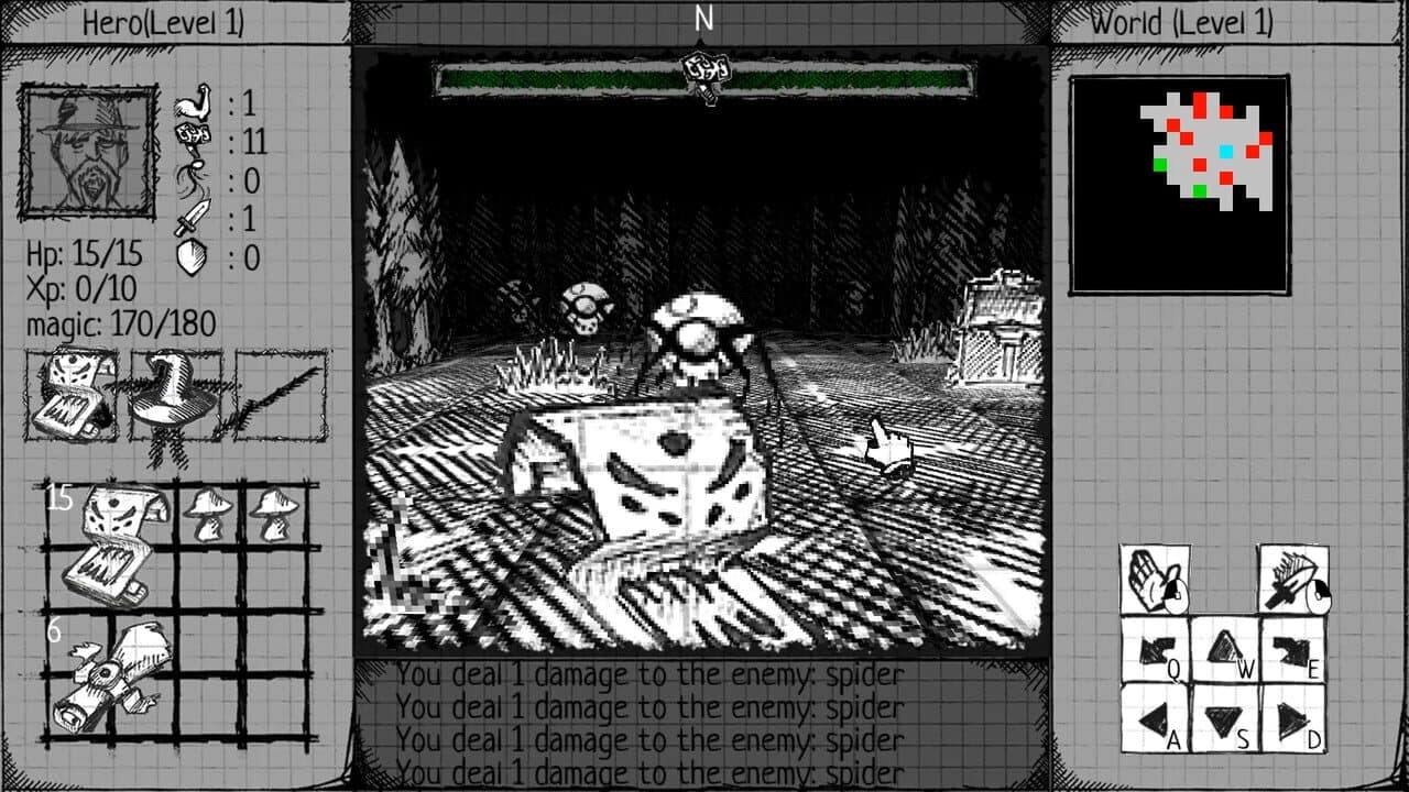Drawngeon: Dungeons of Ink and Paper thumbnail 4