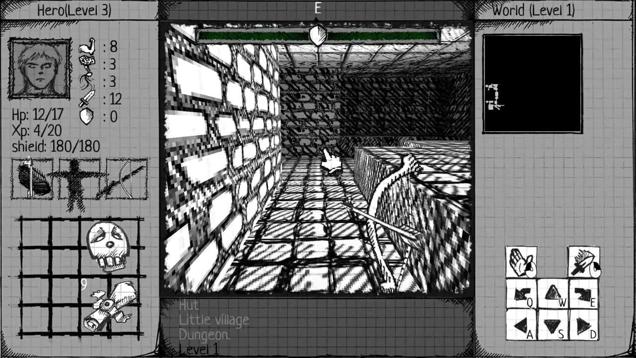 Drawngeon: Dungeons of Ink and Paper thumbnail 5